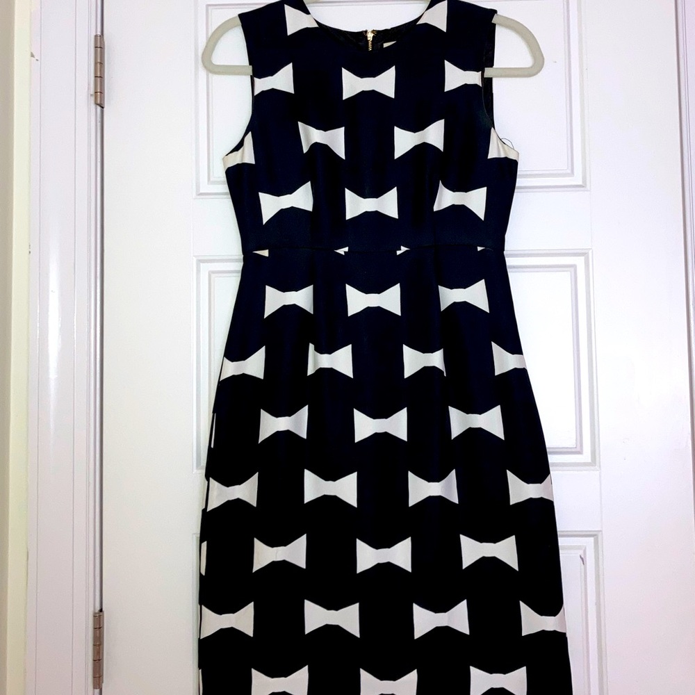KATE SPADE BOWTIE DRESS